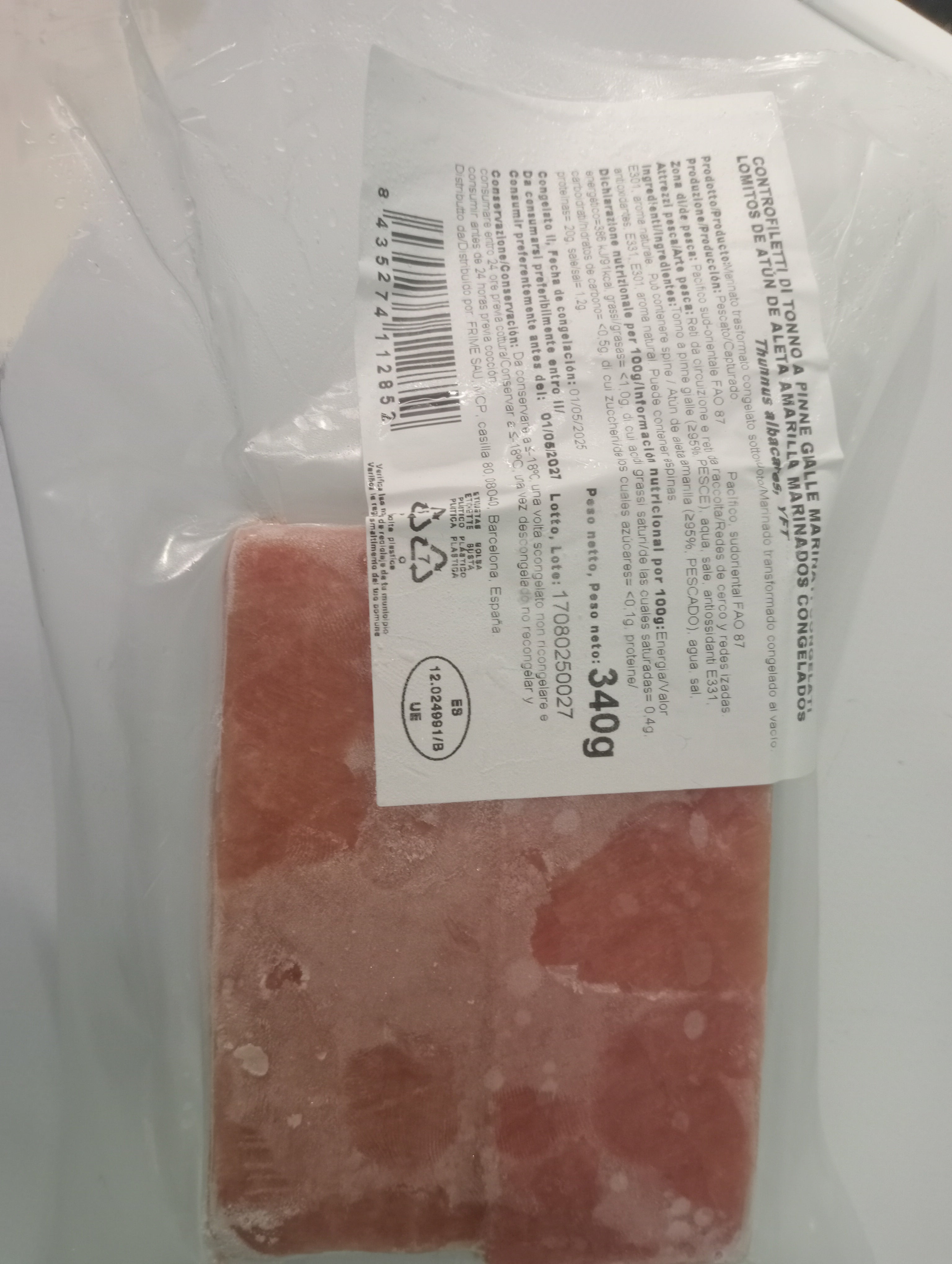 TATAKI DE ATUN DE ALETA AMARILLA