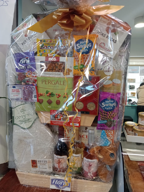 Animaros para estas navidades no ouede faltar una cesta asi en sus casas