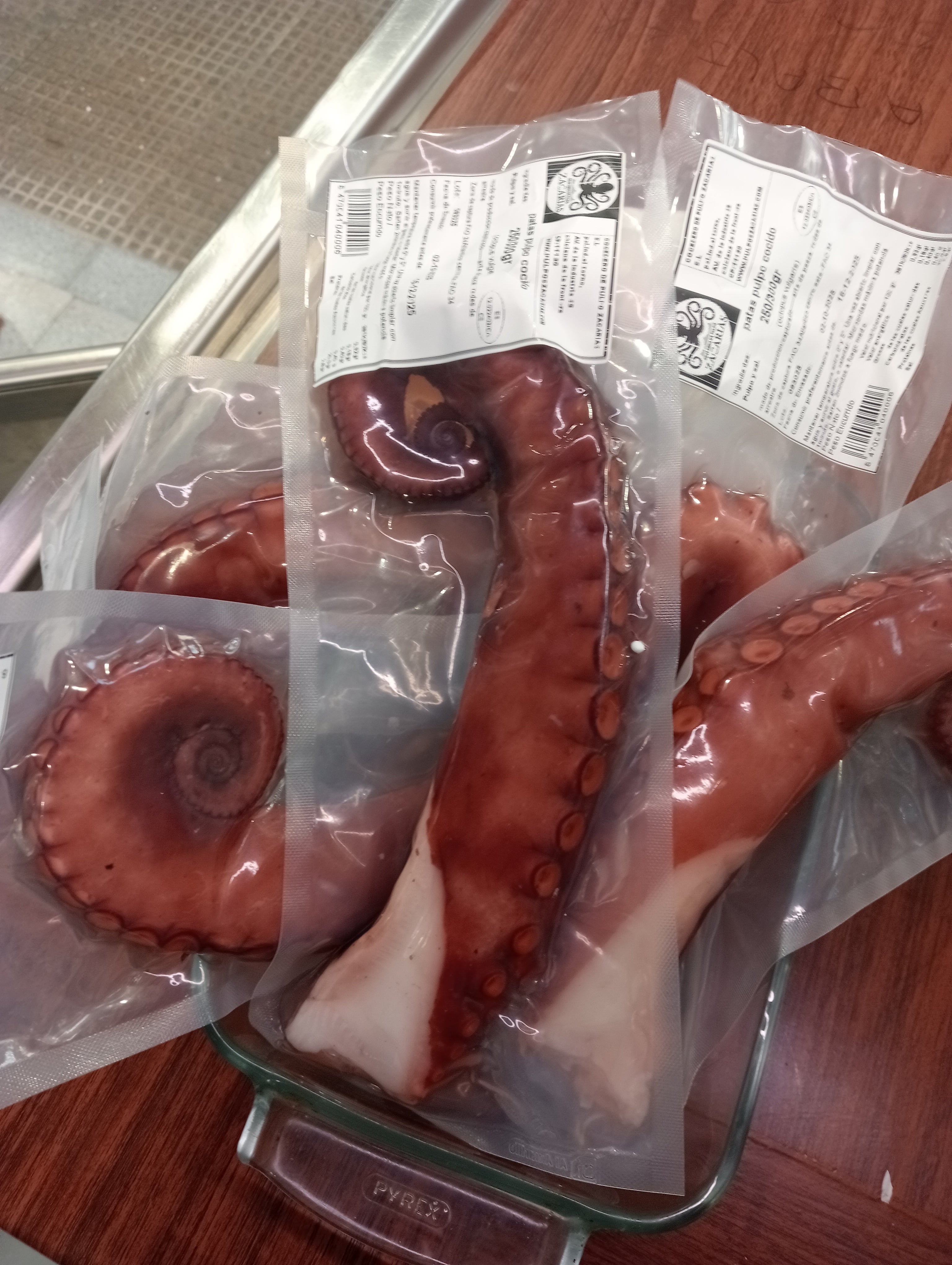 PATAS DE PULPO