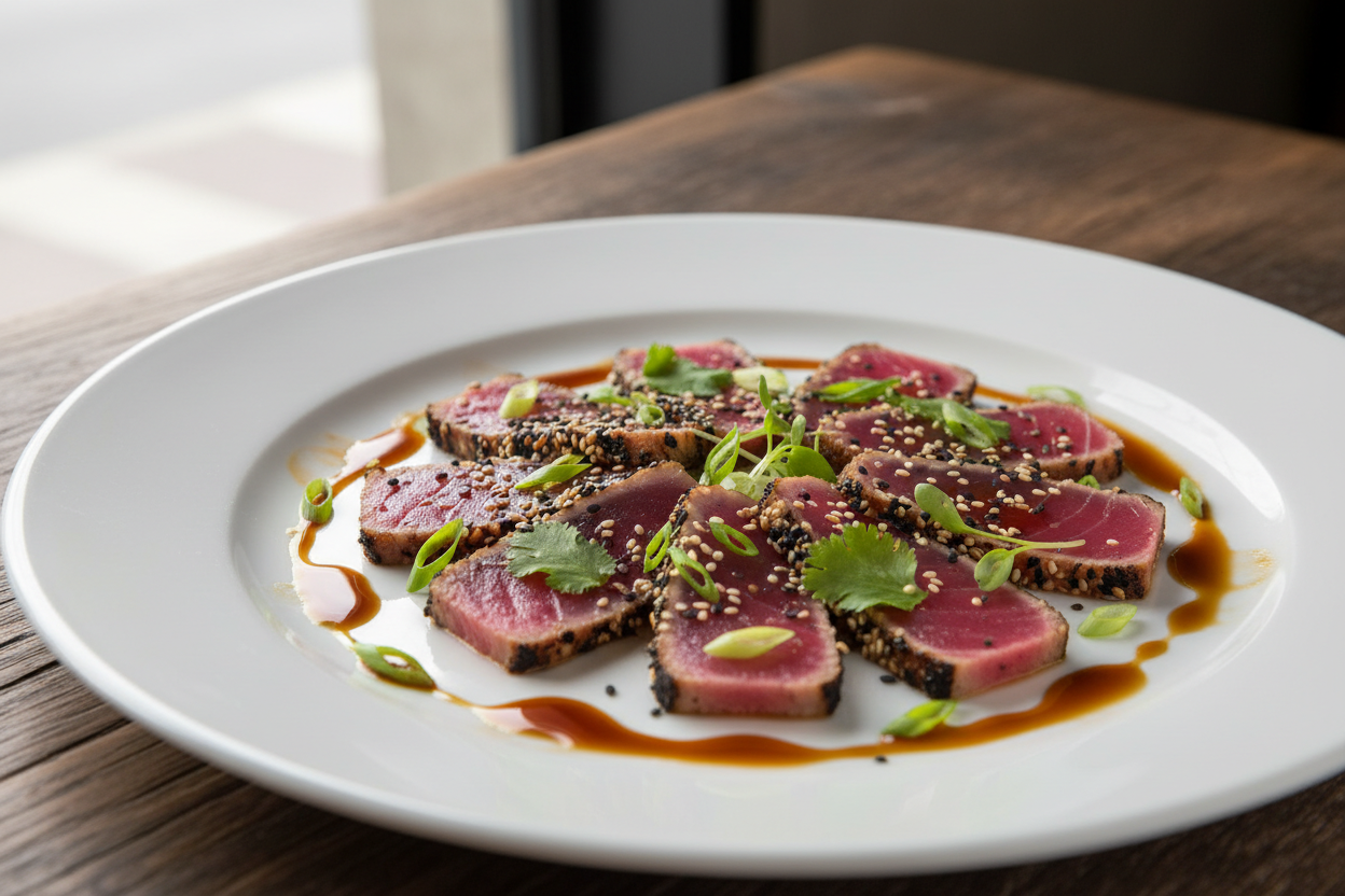 TATAKI DE ATUN ALETA AMARILLA